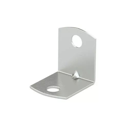 Zinc Corner Brace 3/4 Inch Pack of 20