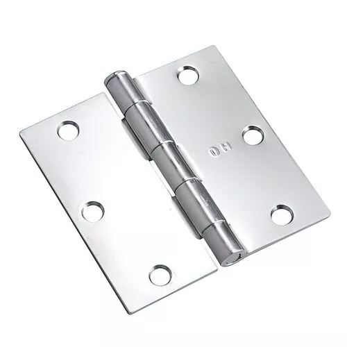 Zinc Full Mortise Butt Hinge 3-1/2 Inch