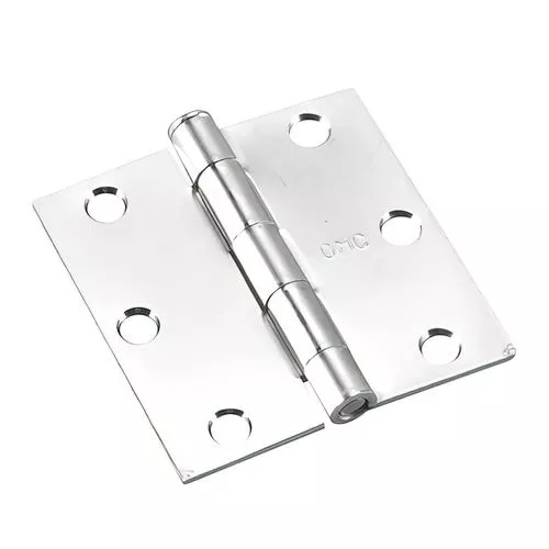 Zinc Full Mortise Butt Hinge 3 Inch