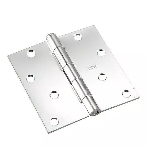 Zinc Full Mortise Butt Hinge 4 inch