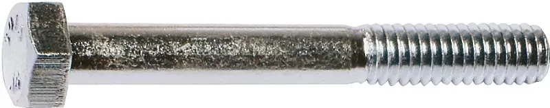 Zinc Hex Bolt Grade 2 1/4 Inch X 2 Inch