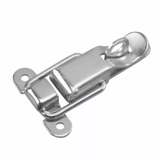 Zinc Lockable Draw Catch 2-1/2 Inch 2 Pack