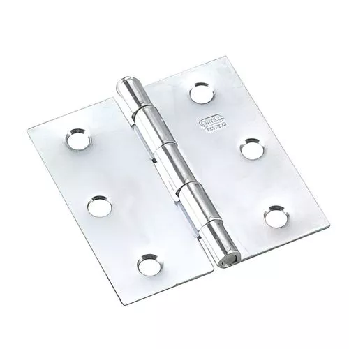 Zinc Mortise Butt Hinge 2-1/2 Inch