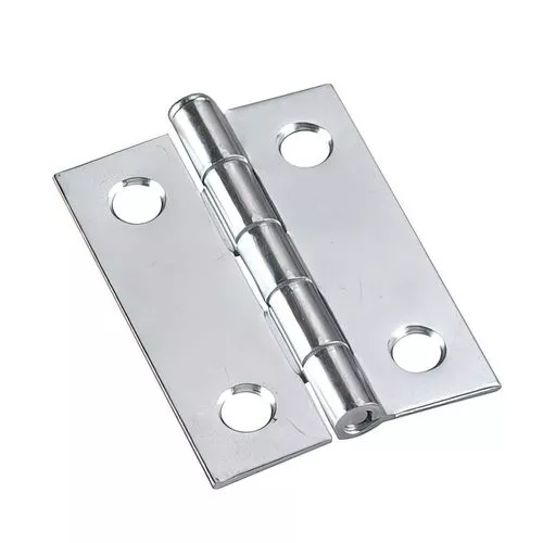 Zinc Mortise Butt Hinge 2 Inch 2 Pack