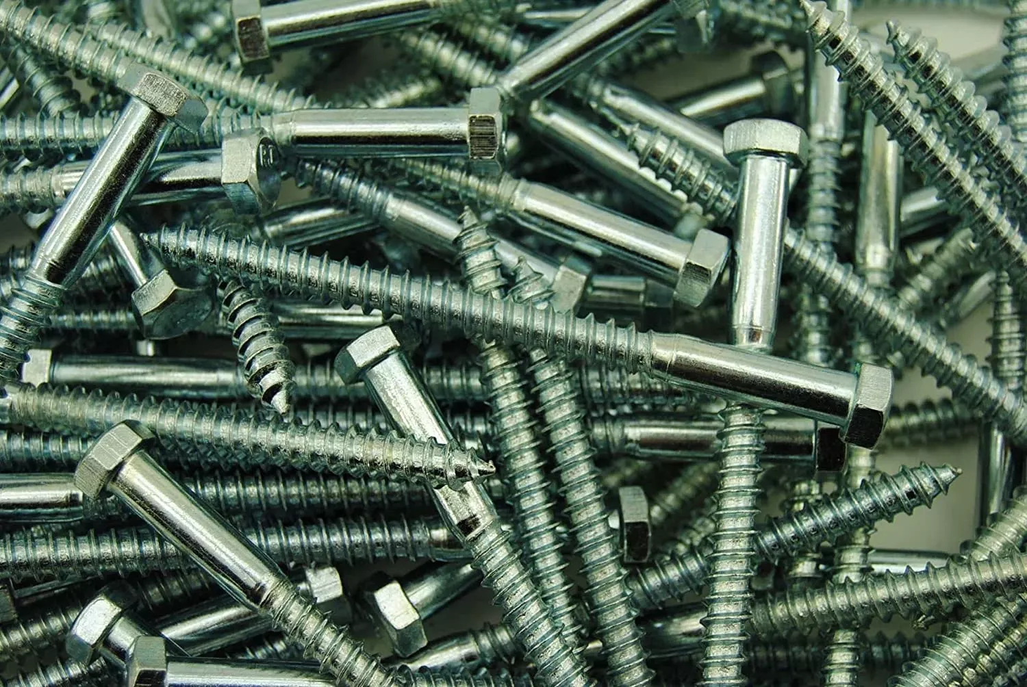Zinc Plated Lag Bolt Hex 1/2 Inch X 6 Inch Model 01338