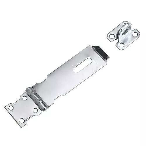 Zinc Safety Hasp 4-1/2 Inch