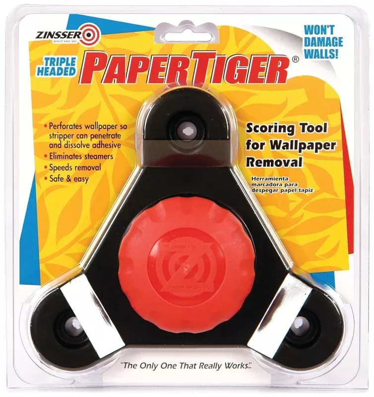 Zinsser 02976 Scoring Tool, 1 in L, 3 in W, Ergonomic Handle