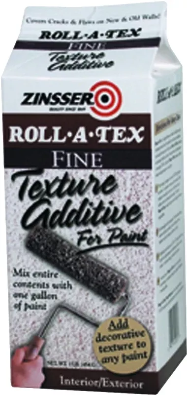 Zinsser 22232 Texture Additive, Solid, 1 lb, 50 to 90 Temperature Rating