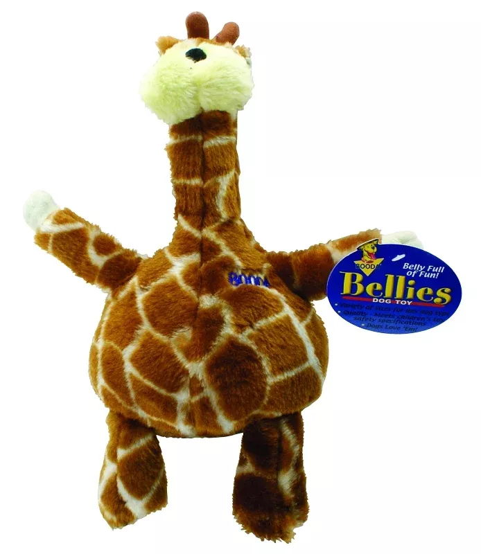 Zoobilee 54272 Dog Toy, L/XL, Giraffe, Multi-Color